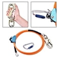thumbnail image 2 of Cuerda de Seguridad para Escalar Árboles perfecl Ajustable 2M Núcleo de Acero, 2 of 8