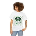 thumbnail image 3 of Checker Lips St Patricks Shirt, St Patricks day Shirt,Shamrock ID-0216-FPXU, 3 of 10