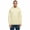 Soft Yellow, variant on Build Your Brand Mens Heavyweight Hoodie