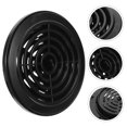 2pcs Adjustable Rv Ac Vent Cover For Airflow Control Replacement Round