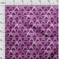 thumbnail image 3 of oneOone Viscose Jersey Purple Fabric Ocean Shark Sewing Fabric By The Yard Printed Diy Clothing Sewing Supplies 60 Inch Wide, 3 of 4