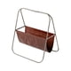 thumbnail image 2 of Soporte de almacenamiento Sunnimix Cesta decoración hecha a mano moderno Revistero, 2 of 8