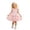b-854Pink416, variant on MEZZALL Toddler Girls Sleeveless Bowknot Floral Spaghetti Straps Dress Dance Party Dresses Adorable Sundress