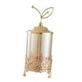 thumbnail image 4 of Tarro De Caramelos Sunnimix Tarro De Cristal Estilo Europeo Para Mesa De Comedor Decoración Navideña, 4 of 8