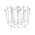 thumbnail image 4 of BBQ Skewer Hack Stand,Skewer Stand Racks Stainless Barbecue Skewer Stand Rack Skewer Stand Racks Solid Performance, 4 of 8