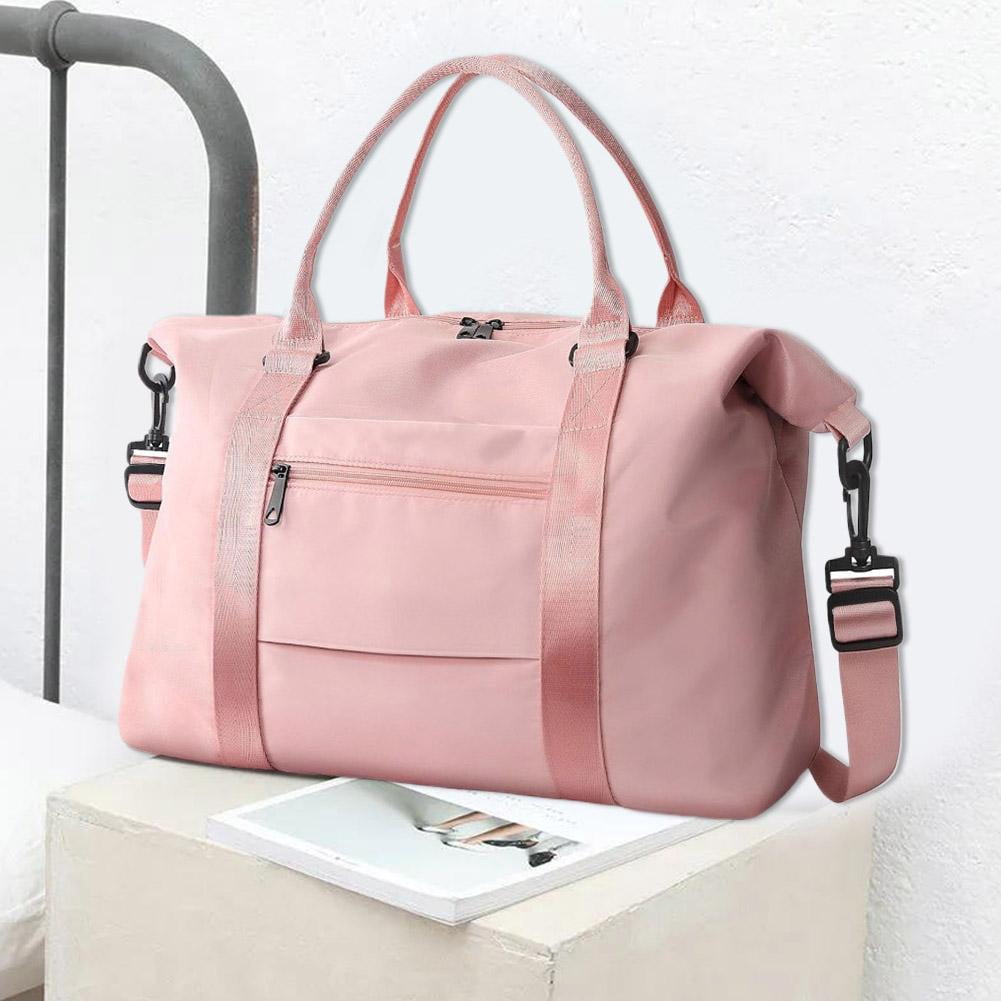 Travel Duffle Bag,Waterproof Weekender Bag for Women and Men,Lightweight Carry Bag Sport Bag,Overnight Gym w Luggage Tote on