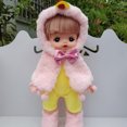 thumbnail image 2 of Inverness Style Plush Cape Cloak Botas Y Monos Para Mu?eca Mellchan De 25 Cm Sunnimix Conjunto de traje de muñecas Winnter, 2 of 8