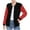 3-Black, variant on Windbreaker Jacket Women Plus Size New Women Casual Button down Cardigan Coat Fall Color Block Long Sleeve Baseball Jackets Outerwear with Pocket Pinky S