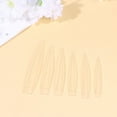 thumbnail image 2 of OULII 120Pcs Transparent Artificial Nails Sturdy Fake Nail Extensions for Easy Creative Nail Art, 2 of 6
