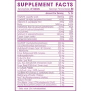 Hair, Skin & Nails Supplement - 5000mcg Biotin, Silica, Vitamin C, E, B, Natural Essential Vitamins, and Advanced Nutrient Complex for Thinning Hair, Men and Women | 60 Tablets