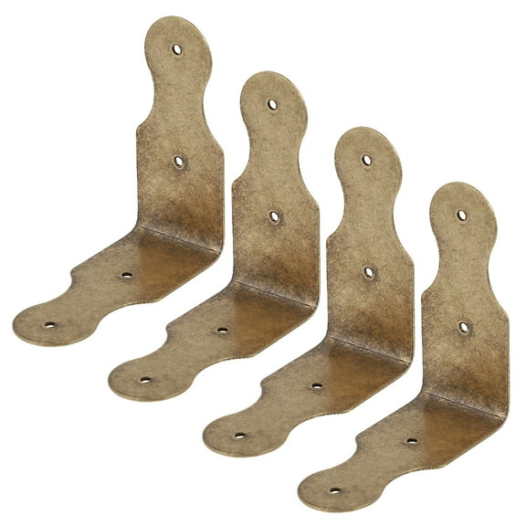 WHAMVOX Box Protective Guards Copper 4Pcs 2Inx2In Golden