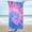 Color, variant on Plush Bath Towels,Microfiber Beach Towel Ultra Light Hawaiian Beach Pattern Bath Towel Sand Proof Beach Blanket Travel Multipurpose Towel 75 X 150 Cm