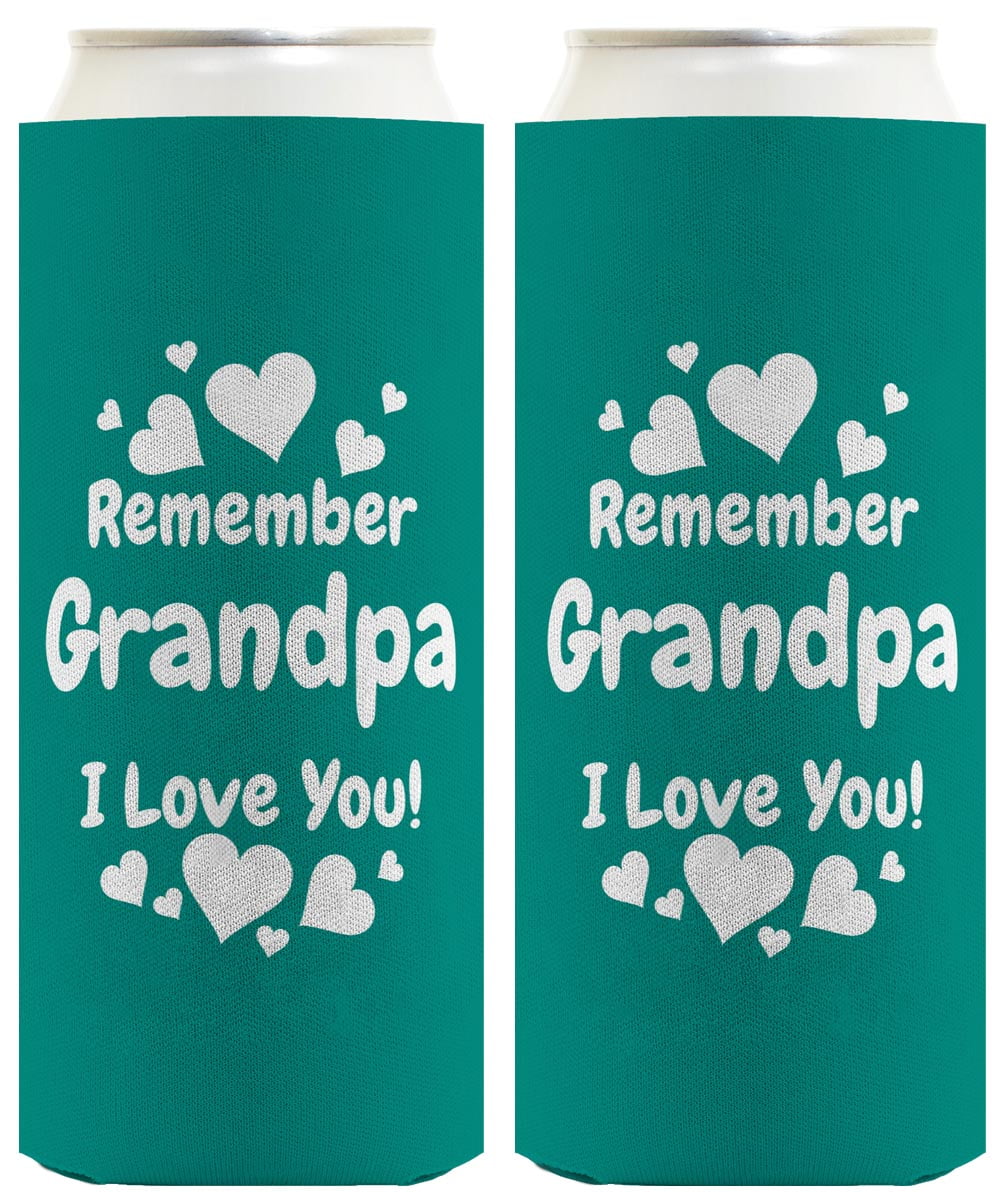 ThisWear Gifts for Grandpa Remember Grandpa I Love You 2Pack Ultra