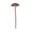 Antique Gold 1pc, variant on Dserhfy 1/5/6/8/10Pcs Wrought Iron Mushroom Decoration Set Lightweight Stable Structure Desk Ornament Garden Home Decor