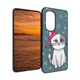 thumbnail image 1 of Compatible with Motorola Moto Edge 2022 Phone Case, Cat-86 Case Silicone Protective for Teen Girl Boy Case for Motorola Moto Edge 2022, 1 of 1
