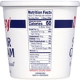 thumbnail image 3 of Daisy Pure and Natural Sour Cream, 24 oz (1.5 lb) Tub (Refrigerated), 3 of 11