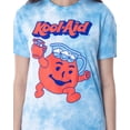 thumbnail image 3 of Kool-Aid Women's Shirt Kool Aid Man Mascot Tie Dye Skimmer Crop Top Tee Shirt For Women, 3 of 5