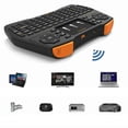 thumbnail image 1 of Wireless Keyboard with Touchpad & Voice Control for Smart TV, Android TV Box, Fire Stick, NVIDIA Shield, 1 of 5