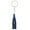 Blue[cite: 1], variant on Yajisi PVC Mini Diving Theme Key Ring Unique Flipper Shape Keychain Fin Keyring Gift Pink 0.98x3.15 inches / 2.5x8 cm Lightweight Scuba Diver Accessory For Keys And Backpacks[cite: 1]