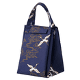 thumbnail image 3 of Lunch Bag Foldable Insulated Magic Sticker Bento Tote Bag Lunch Box Carrier, 3 of 4