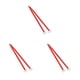 thumbnail image 1 of Eigraketly Baquetas de timbales Cabeza de fieltro Baquetas Accesorios de instrumentos de percusión multifunción Martillo de tambor profesional Estudiantes Type1 NO1 Eigraketly CBP499420, 1 of 6