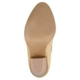thumbnail image 6 of Journee Womens Vally Inside Zip Stacked Heel Booties, Widths Available, 6 of 10
