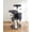 Smoky Gray, variant on SONGMICS HOME Cat Tree, Cat Tower with Cat Cave, Scratching Ramp, Sisal Scratching Posts, Multi-Level Cat Condo for Indoor Cats, Light Gray