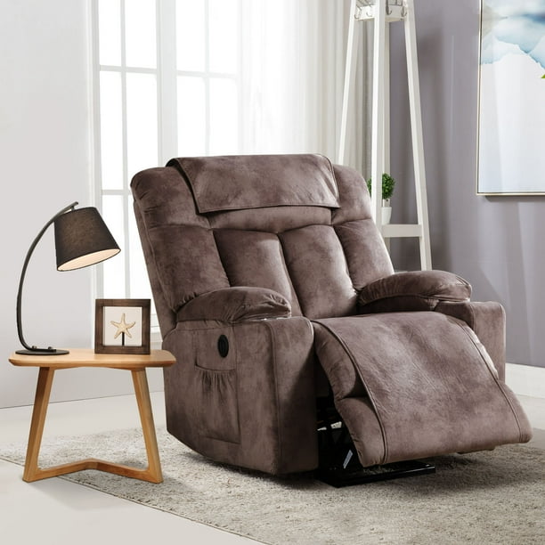 Bonzy Home Power Lift Recliner Reclining Chair Cup holders for Elderly