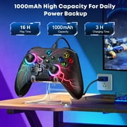 Beboncool Wireless Pro Controller for Windows PC, Switch/OLED/Lite, Android, iOS - Programmable Back Buttons, 6-Axis Gyro, Turbo