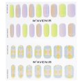 thumbnail image 3 of Adhesivo para Uñas Mavenir Neon Crossline con Estampado, 3 of 6