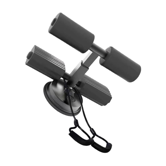 Wweixi t up Asst Bar with Strong Suction Cup up bar floor Asstant Device Fitness tup Aid Black with Rope