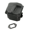 thumbnail image 2 of S SERENABLE Muffler Rear Handle Air Cover for 044 046 MS440 MS460, 2 of 9