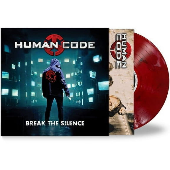 Human Code - Break the Silence - Red - Music & Performance - Vinyl