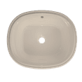 thumbnail image 2 of TOTO® Maris™ 17-5/8" x 14-9/16" Oval Undermount Bathroom Sink with CEFIONTECT, Bone - LT483G#03, 2 of 3