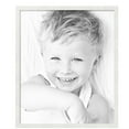 thumbnail image 2 of ArtToFrames 30" x 36" White Picture Frame, 30x36 inch White MDF Poster Frame (WOM-3930), 2 Pack, 2 of 7