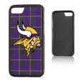 thumbnail image 5 of Minnesota Vikings iPhone Plaid Design Bump Case, 5 of 5