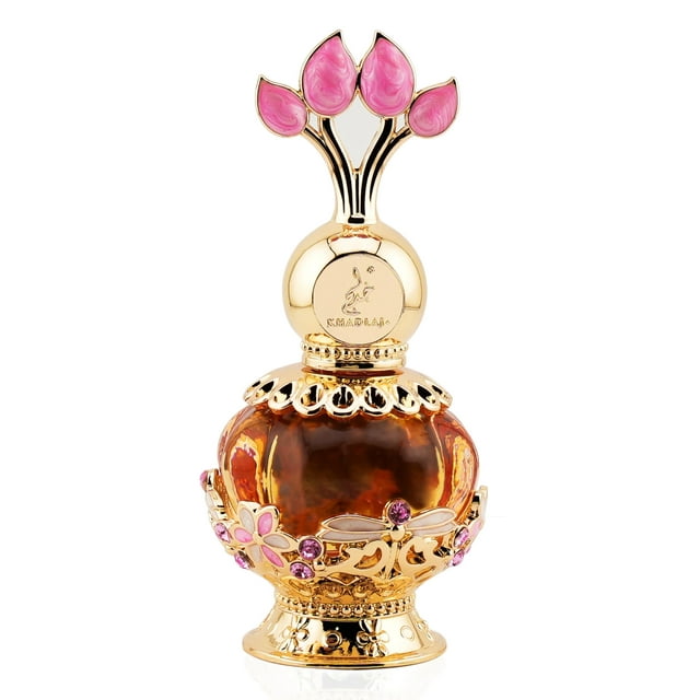 Perfume KHADLAJ PERFUMES Aceite concentrado de almizcle rosa, 20 ml