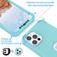 thumbnail image 3 of ORETech Compatible avec Étui iPhone 12 Pro Max avec 2 Protecteurs d'Écran en Verre Trempé 6.7 Pouces, Étui Rigide en Silicone pour iPhone 12 Pro Max Verte, 3 of 7