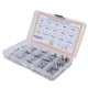thumbnail image 3 of Kit de tuercas y tornillos NikouMX 300 piezas acero inoxidable, 3 of 8