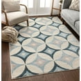thumbnail image 2 of Well Woven Mystic Perla Contemporary Geometric Blue 7'10" x 9'10" Area Rug, 2 of 6