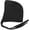 Black, variant on NauticalMart Cotton Padded Coif Arming Cap White Medieval Renaissance Winter Cap Maedieval Times