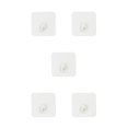 thumbnail image 1 of Toystoory Pack of 10 Wall Hook Hanging Accessories Hooks Tool Self-adhesive Hanger Garage Organizer Home Rack Sticky Seamless Fixers Type2 NO2, 1 of 6