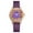 D, variant on EGNMCR Women's Quartz Watch Ladies Fashion Watches Clocks Watches Leather Casual Dresses Wrist Crystals Dish Towel