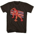 thumbnail image 1 of Masters Of The Universe Beastman T-Shirt Adulte Chocolat Noir 4TG, 1 of 2