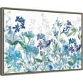 thumbnail image 2 of Amanti Art Colors of the Garden Cool Shadows Framed Canvas Wall Art, 2 of 5