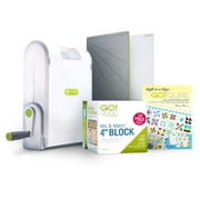 Ready. Set. Accuquilt GO! Ultimate Fabric Cutting System Boxed Set - 4" Block