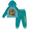 thumbnail image 1 of Traje Teenage Mutant Ninja Turtles para niños grandes, color verde azulado de 10 a 12 años, 1 of 6