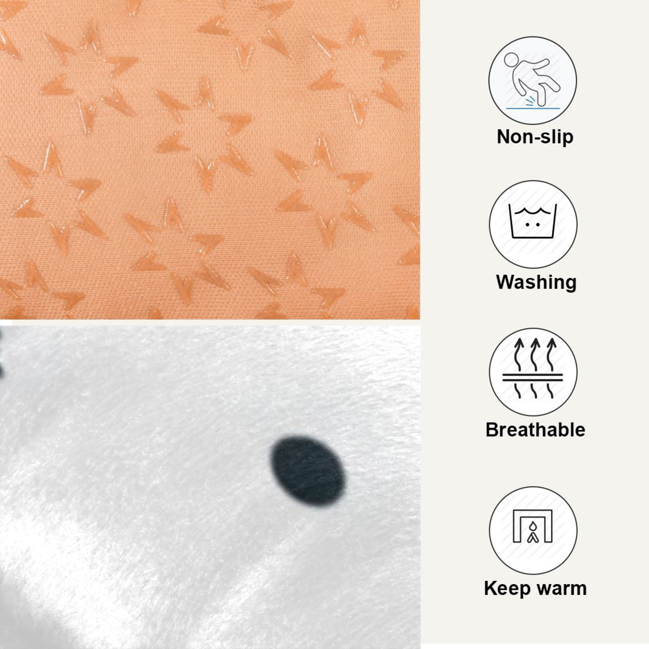 Cozy Mat Pet Bed Indoor Outdoor Warm Soft For Cat Dog Puppy(S/M) Hand-drawn Crosses