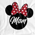 thumbnail image 3 of Minnie Mouse  Adult Mom In Ears Mothers Day T-Shirt, 3 of 4