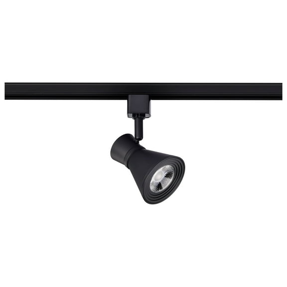Nuvo Lighting 12 Watt LED Cinch Track Head 3000K Matte Black Finish - Matte Black - Matte Black